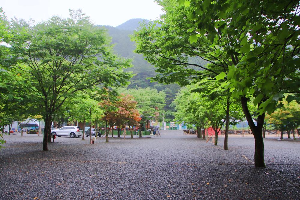 두산분교 캠핑장