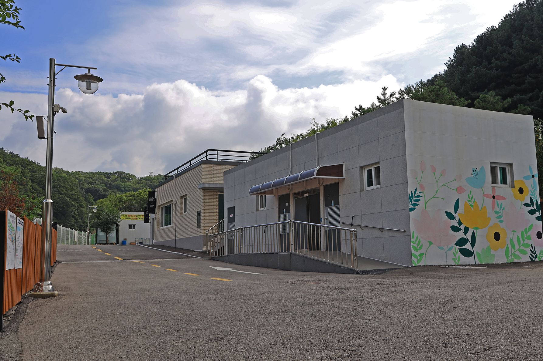청계산 골든밸리 가족캠핑장