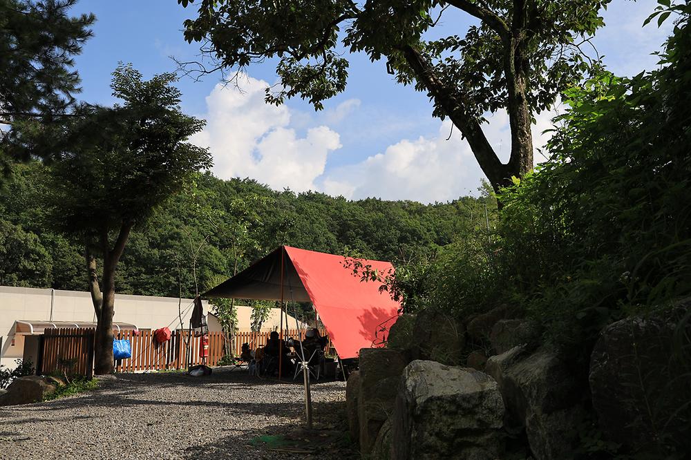 청계산 골든밸리 가족캠핑장