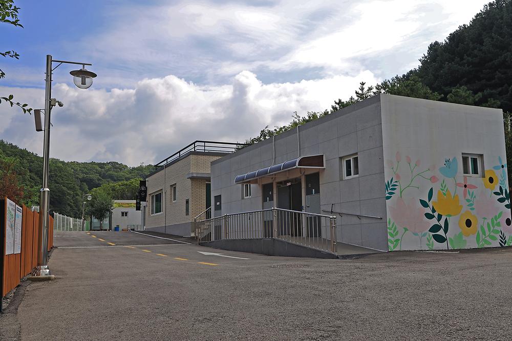 청계산 골든밸리 가족캠핑장