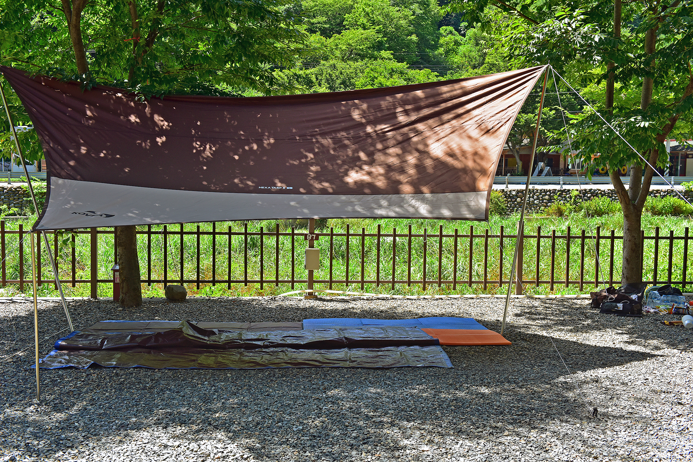 들살이오토캠핑장