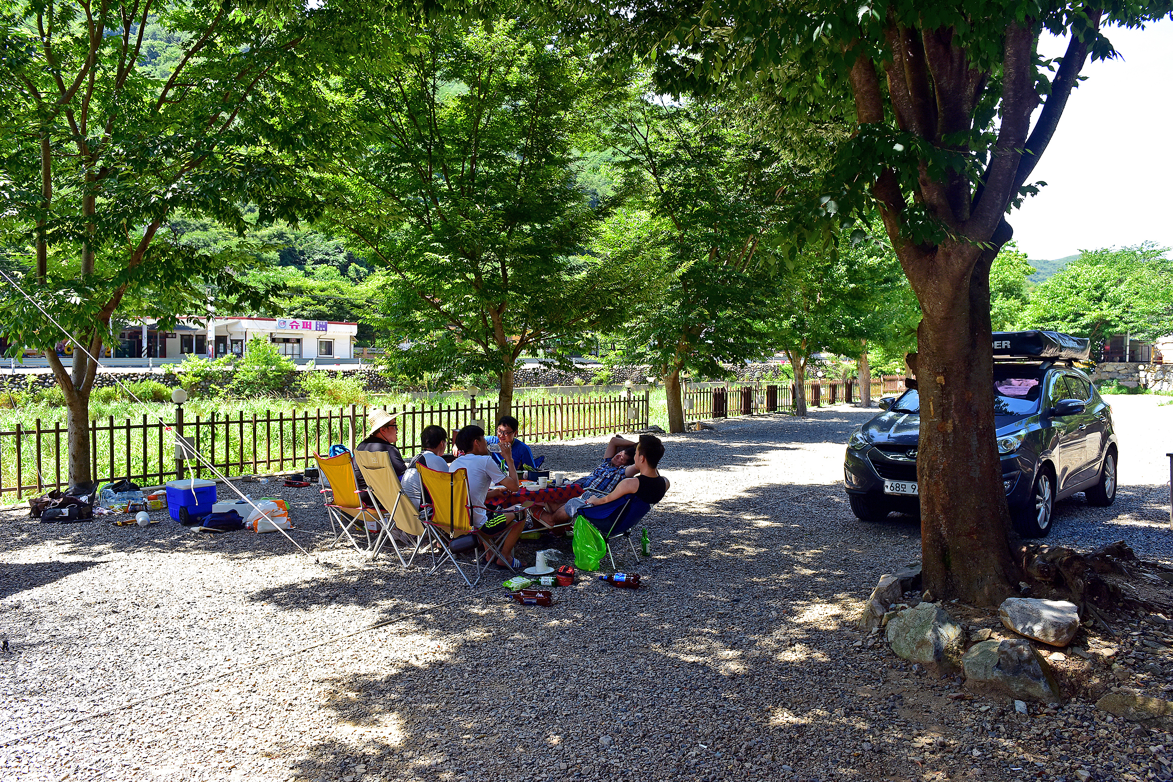 들살이오토캠핑장