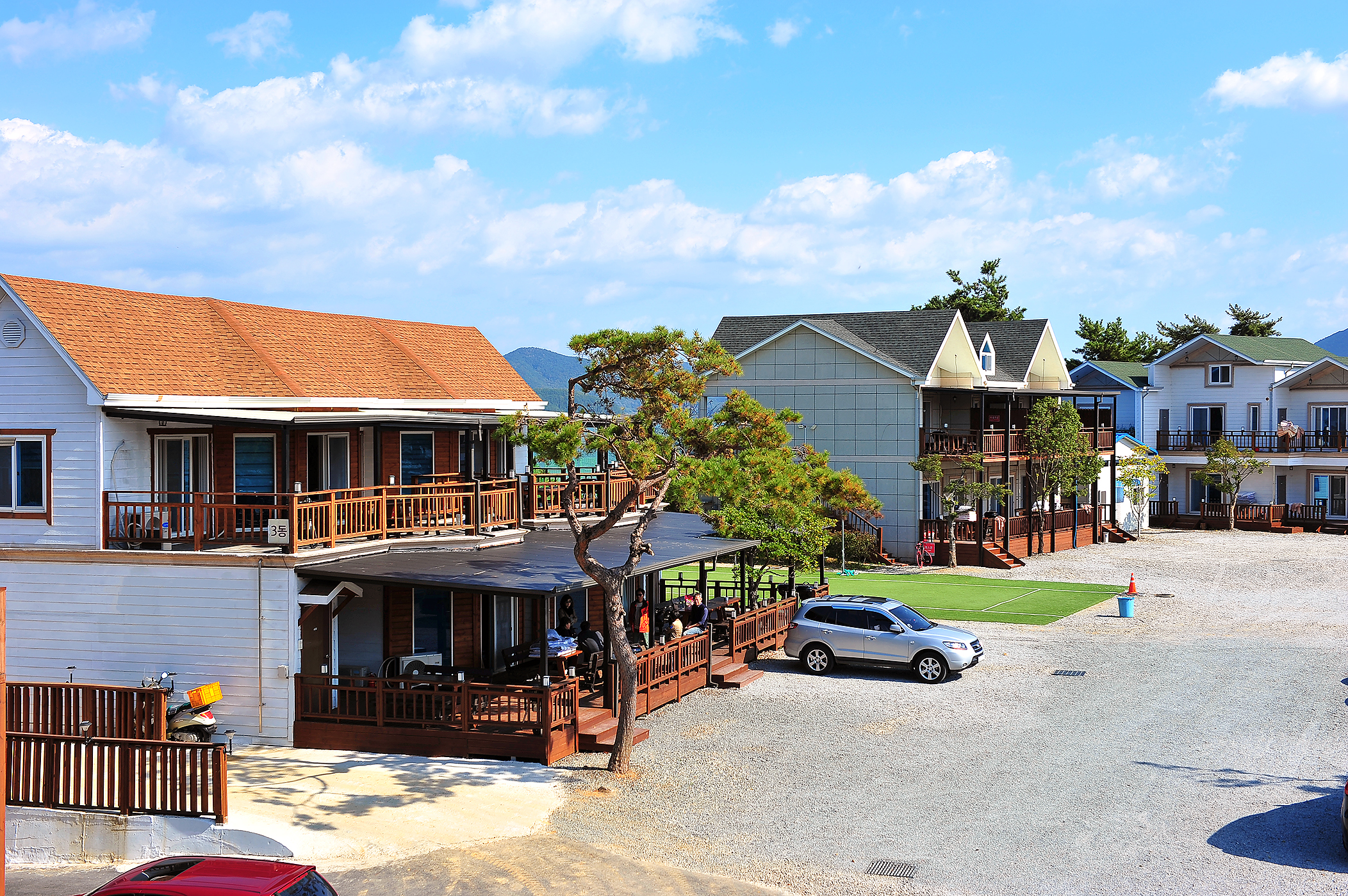 라파엘 펜션 글램핑