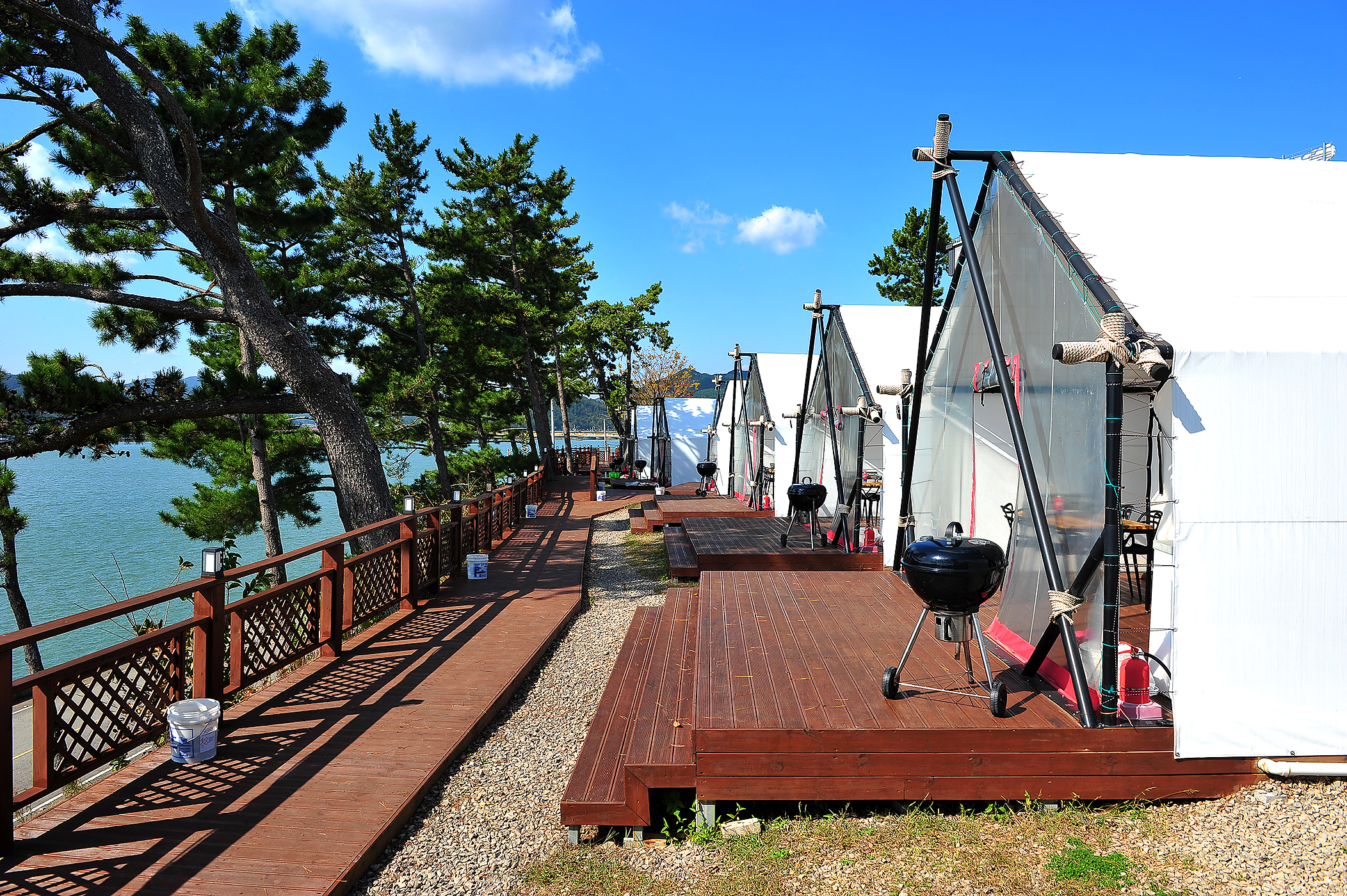 라파엘 펜션 글램핑