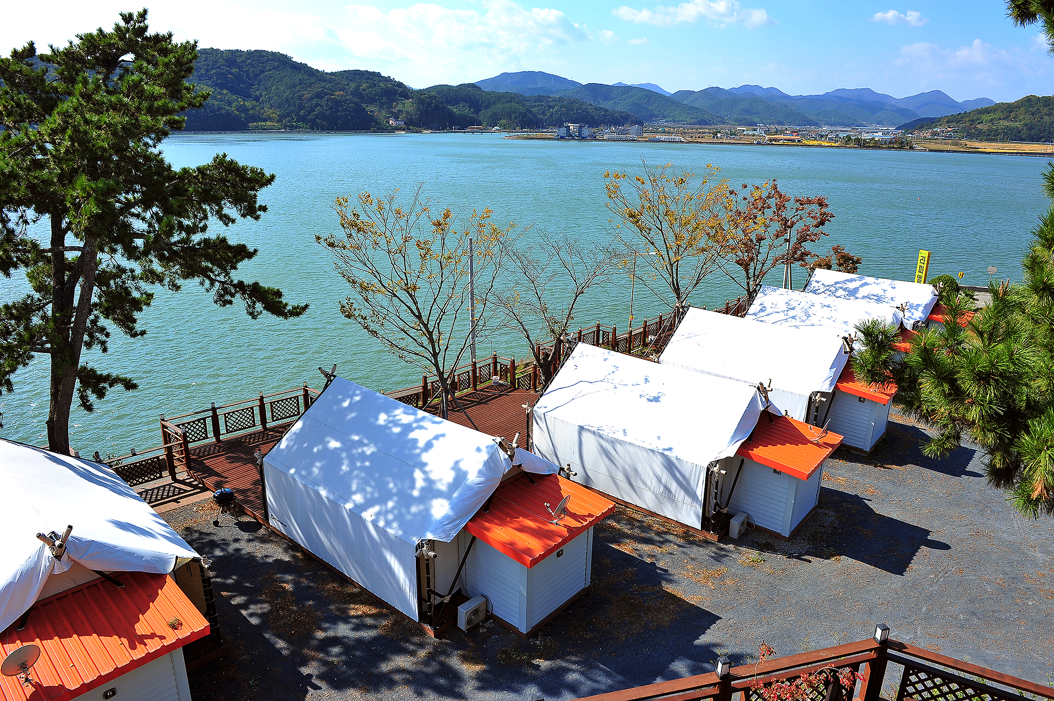 라파엘 펜션 글램핑