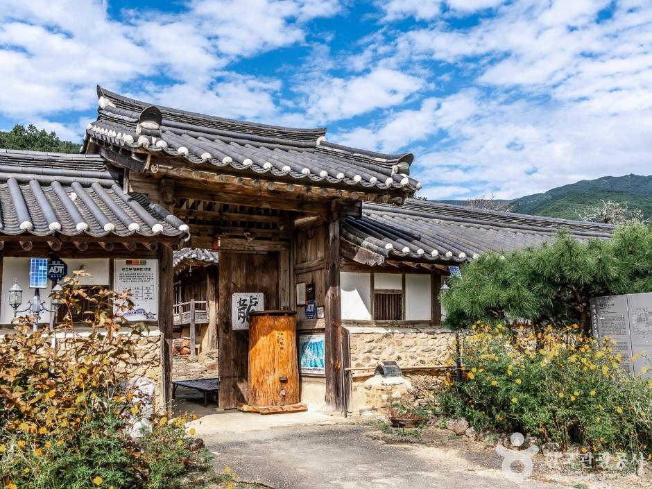 구례 운조루 이미지