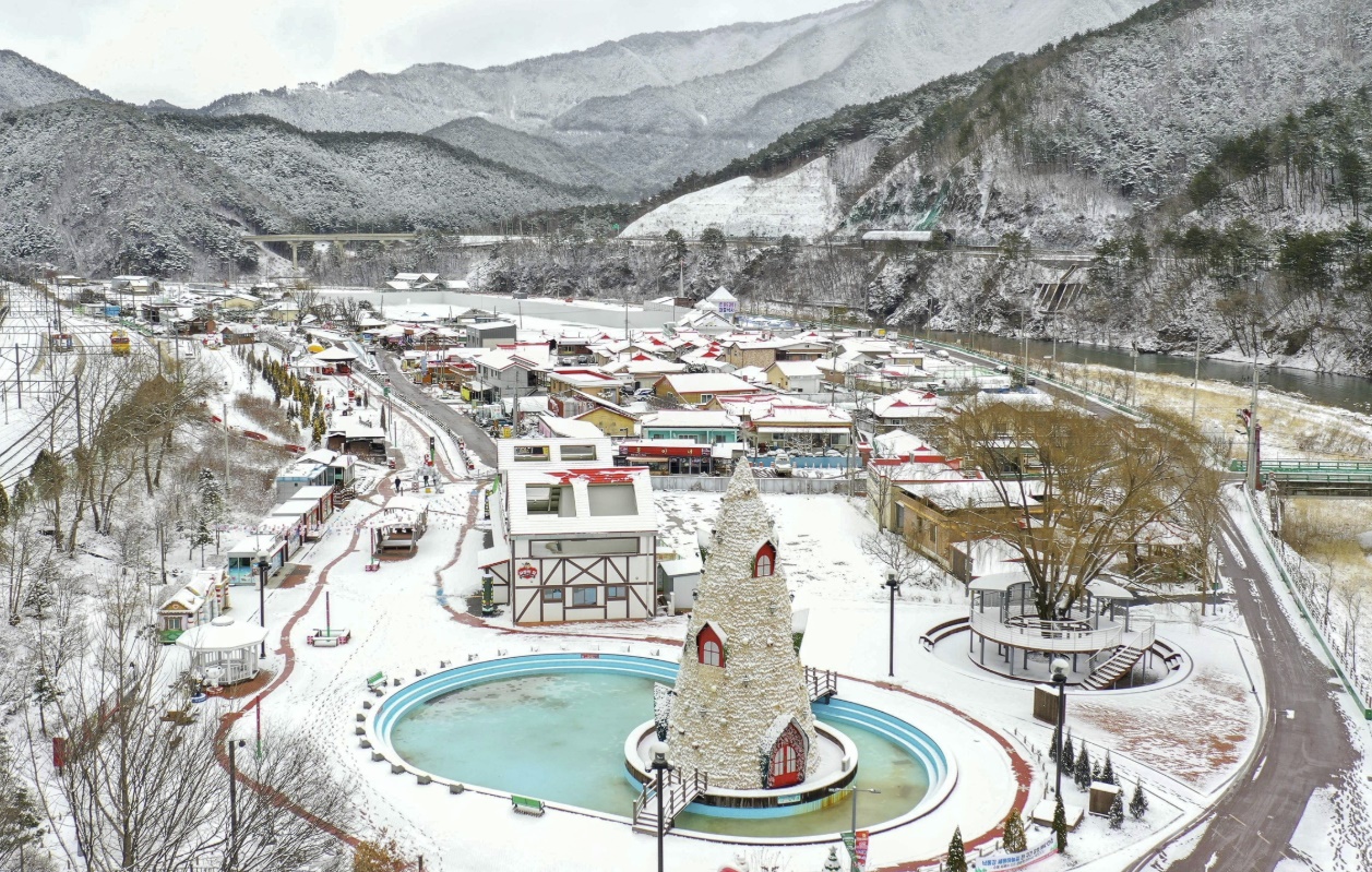 봉화-분천 산타마을 이미지